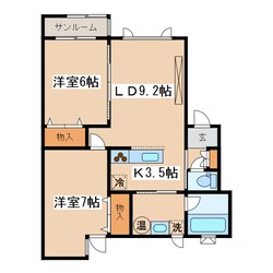 CASA GRASIAの物件間取画像